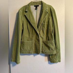 Pre-owned corduroy blazer by I.N.C great condition size XL.
